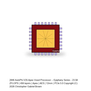AutoPhi V20-Apex Voxel Processor -- Epiphany Series #816