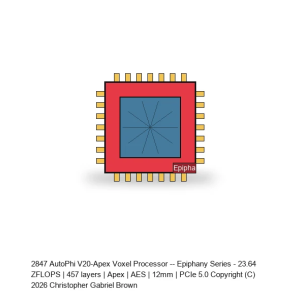 AutoPhi V20-Apex Voxel Processor -- Epiphany Series #817
