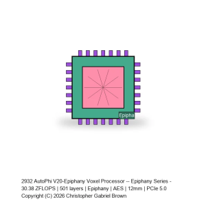 AutoPhi V20-Epiphany Voxel Processor -- Epiphany Series #902