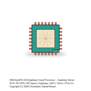 AutoPhi V20-Epiphany Voxel Processor -- Epiphany Series #908
