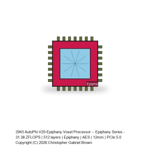AutoPhi V20-Epiphany Voxel Processor -- Epiphany Series #913
