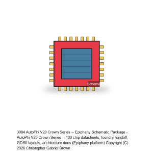 AutoPhi V20 Crown Series -- Epiphany Schematic Package