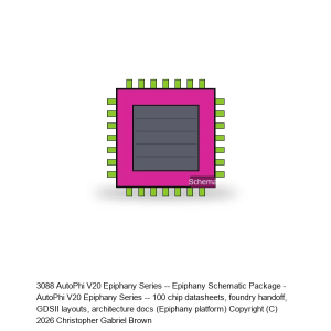 AutoPhi V20 Epiphany Series -- Epiphany Schematic Package