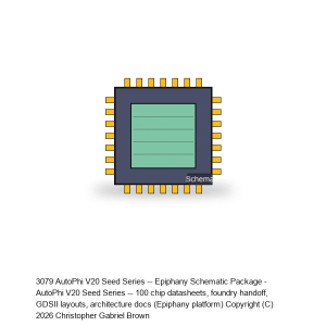 AutoPhi V20 Seed Series -- Epiphany Schematic Package