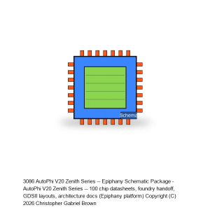 AutoPhi V20 Zenith Series -- Epiphany Schematic Package