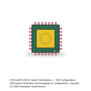 AutoPhi EM-IC Hybrid Combinations — 1000 Configurations (Peltier Cooled)