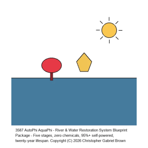 AutoPhi AquaPhi - River & Water Restoration System Blueprint Package