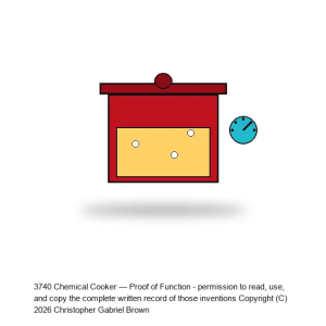 Chemical Cooker — Proof of Function #1
