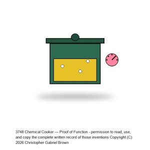 Chemical Cooker — Proof of Function #9