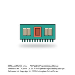 AutoPhi CS-51-AI — AI-Pipeline Preprocessing Storage Reference Kit