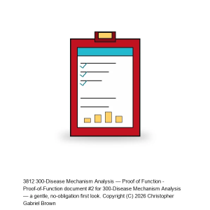 300-Disease Mechanism Analysis — Proof of Function #2