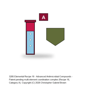 Elemental Recipe 16 - Advanced Antimicrobial Compounds