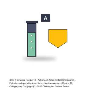 Elemental Recipe 18 - Advanced Antimicrobial Compounds