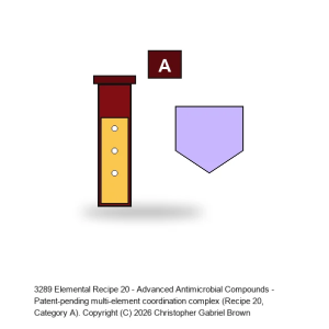 Elemental Recipe 20 - Advanced Antimicrobial Compounds