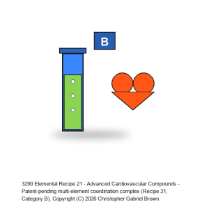 Elemental Recipe 21 - Advanced Cardiovascular Compounds