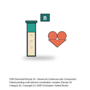Elemental Recipe 24 - Advanced Cardiovascular Compounds