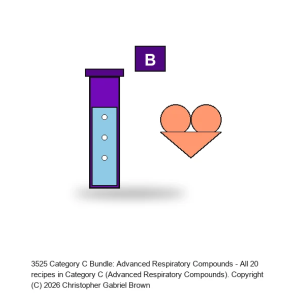 Category C Bundle: Advanced Respiratory Compounds (20 Recipes)