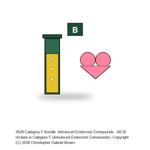 Category F Bundle: Advanced Endocrine Compounds (20 Recipes)