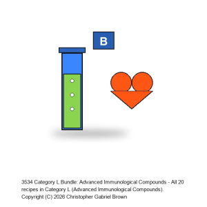 Category L Bundle: Advanced Immunological Compounds (20 Recipes)