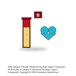 Category N Bundle: Advanced Oncologic Support Compounds (20 Recipes)