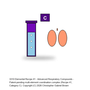 Elemental Recipe 41 - Advanced Respiratory Compounds