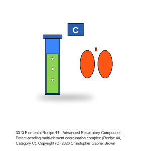 Elemental Recipe 44 - Advanced Respiratory Compounds