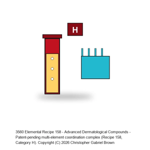 Elemental Recipe 158 - Advanced Dermatological Compounds