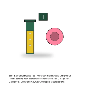 Elemental Recipe 166 - Advanced Hematologic Compounds