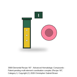 Elemental Recipe 167 - Advanced Hematologic Compounds