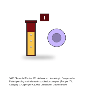 Elemental Recipe 171 - Advanced Hematologic Compounds