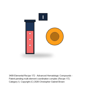 Elemental Recipe 172 - Advanced Hematologic Compounds