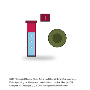 Elemental Recipe 174 - Advanced Hematologic Compounds