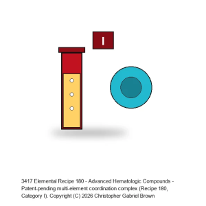 Elemental Recipe 180 - Advanced Hematologic Compounds