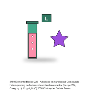 Elemental Recipe 222 - Advanced Immunological Compounds