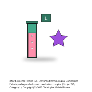 Elemental Recipe 225 - Advanced Immunological Compounds