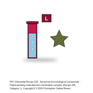 Elemental Recipe 228 - Advanced Immunological Compounds