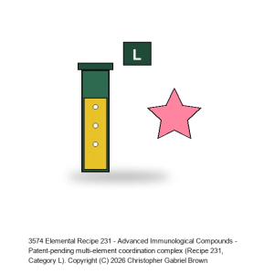 Elemental Recipe 231 - Advanced Immunological Compounds