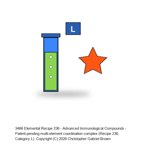 Elemental Recipe 236 - Advanced Immunological Compounds