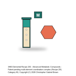 Elemental Recipe 255 - Advanced Metabolic Compounds