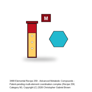 Elemental Recipe 259 - Advanced Metabolic Compounds