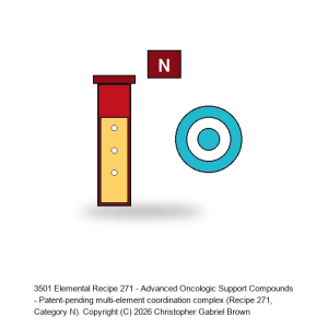 Elemental Recipe 271 - Advanced Oncologic Support Compounds