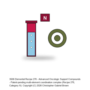 Elemental Recipe 276 - Advanced Oncologic Support Compounds