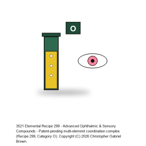 Elemental Recipe 299 - Advanced Ophthalmic & Sensory Compounds