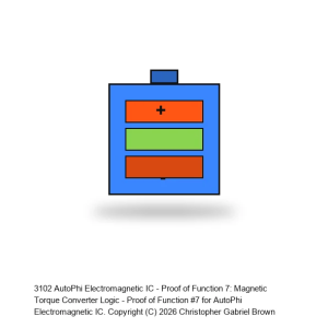 AutoPhi Electromagnetic IC - Proof of Function 7: Magnetic Torque Converter Logic