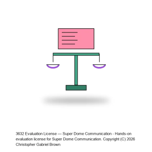 Evaluation License — Super Dome Communication