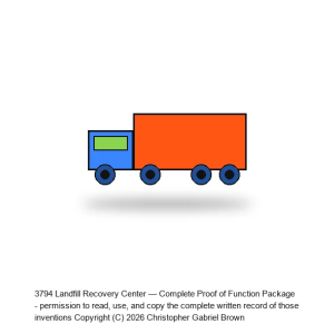 Landfill Recovery Center — Complete Proof of Function Package (10 docs)