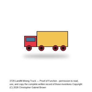 Landfill Mining Truck — Proof of Function #1