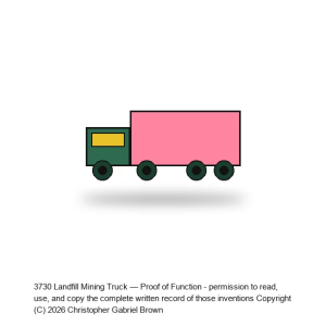 Landfill Mining Truck — Proof of Function #2