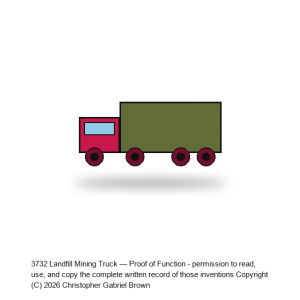 Landfill Mining Truck — Proof of Function #4