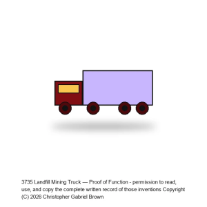 Landfill Mining Truck — Proof of Function #7
